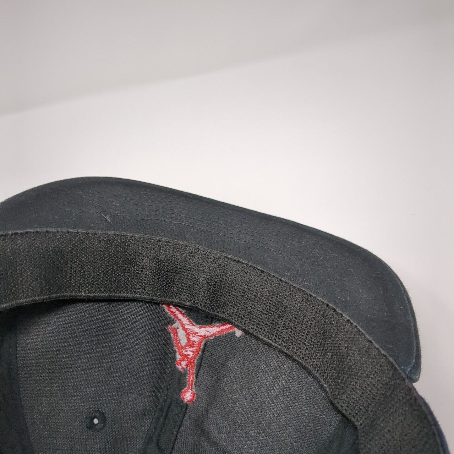 Jordan Jumpman Fitted Hat Black Youth One Size Embroidered 6 Panel