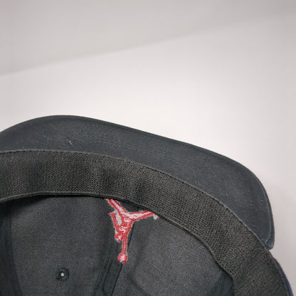 Jordan Jumpman Fitted Hat Black Youth One Size Embroidered 6 Panel