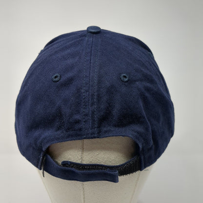 Electric Lightwave Strapback Hat Blue One Size Embroidered Richardson