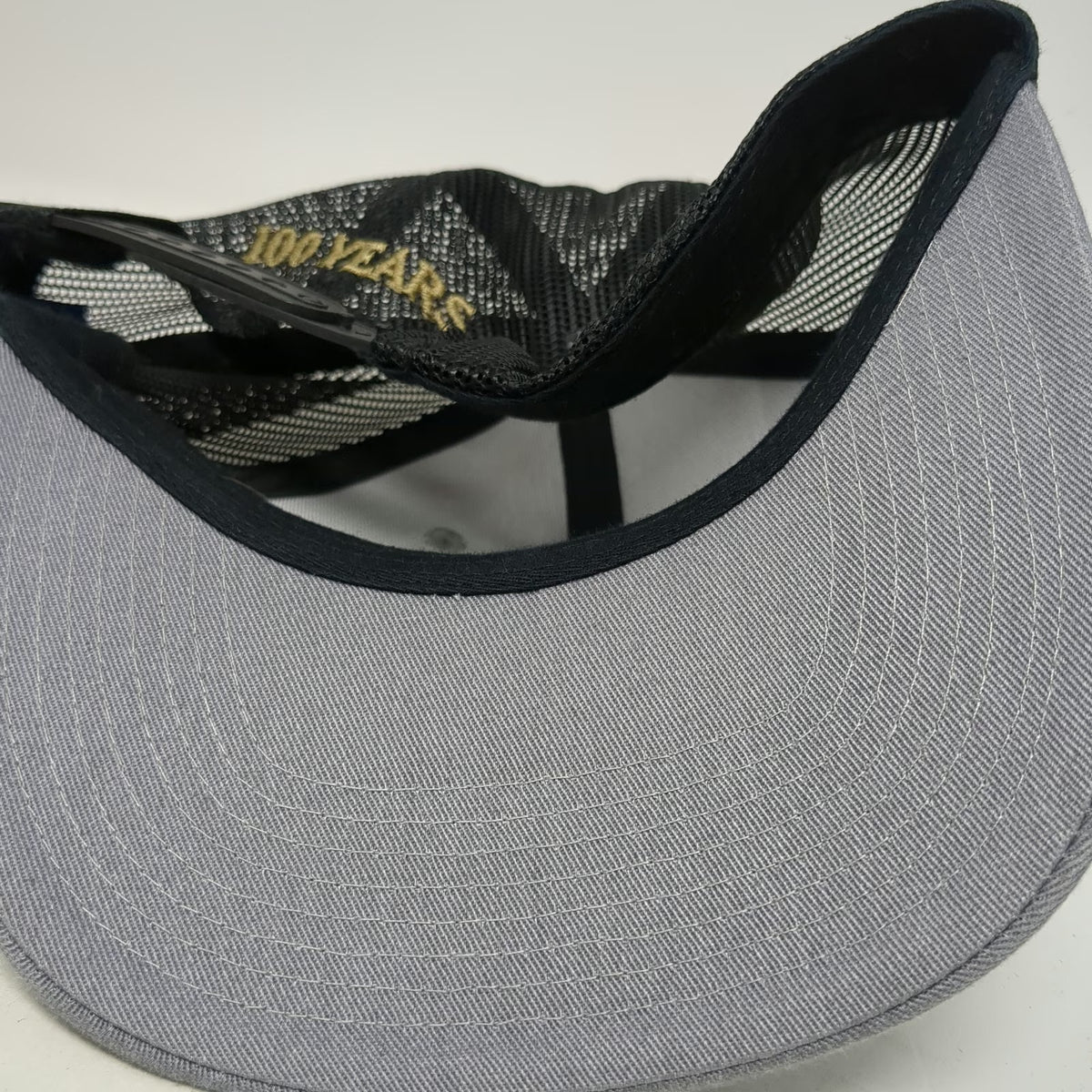 Port Authority Trucker Hat Gray Black One Size Mesh Snapback Milner Irrigation