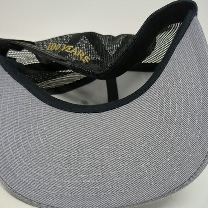 Port Authority Trucker Hat Gray Black One Size Mesh Snapback Milner Irrigation