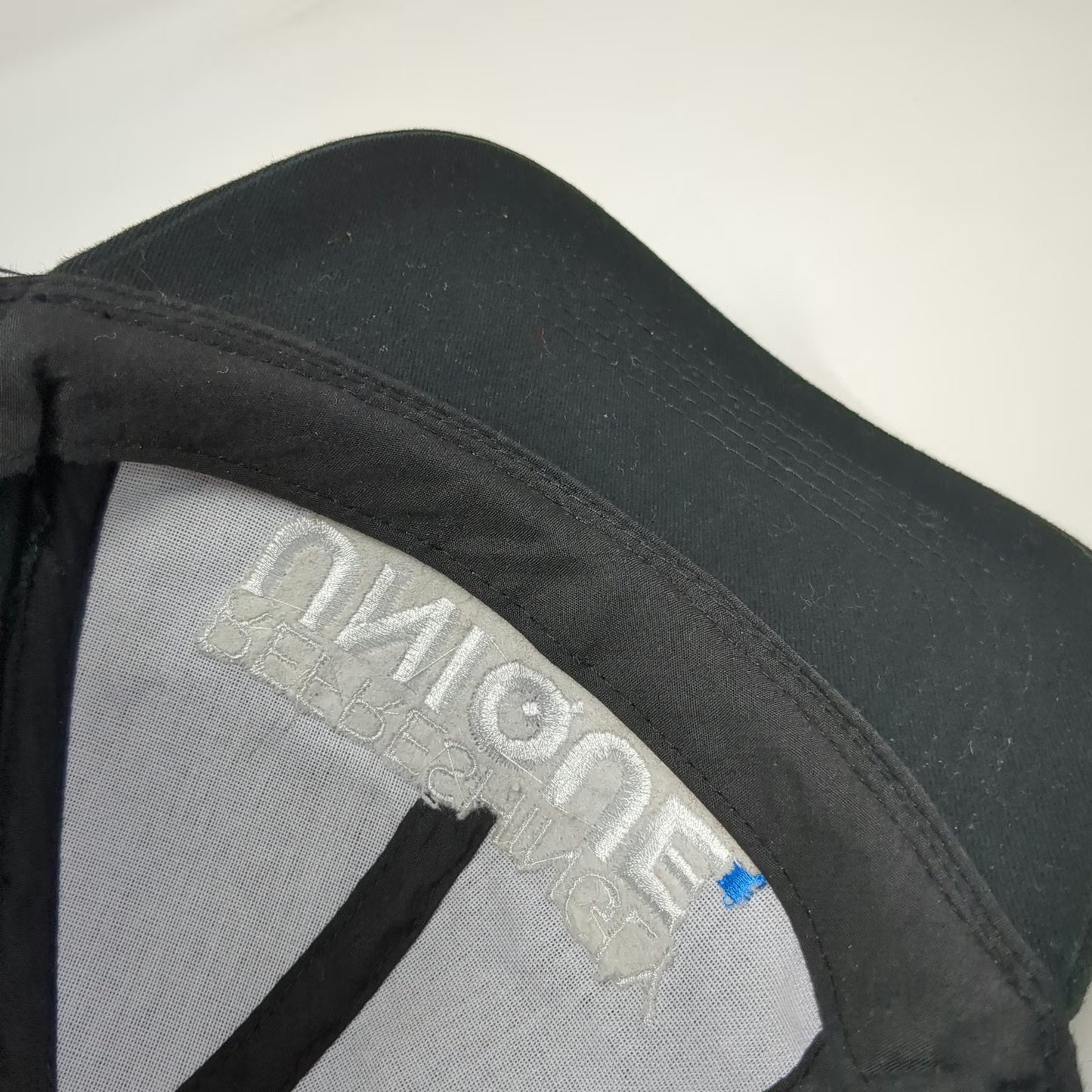 Snapback Hat Black One Size Refreshingly Unique Elizabeth NJ City Promo Logo