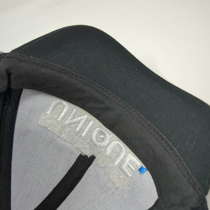 Snapback Hat Black One Size Refreshingly Unique Elizabeth NJ City Promo Logo