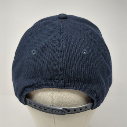 Bigger Pockets Snapback Hat Blue One Size Adjustable Embroidered Corner Stone
