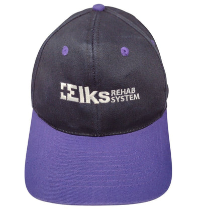 Elks Rehab System Snapback Hat Multi OSFA Embroidered Colorblock KC