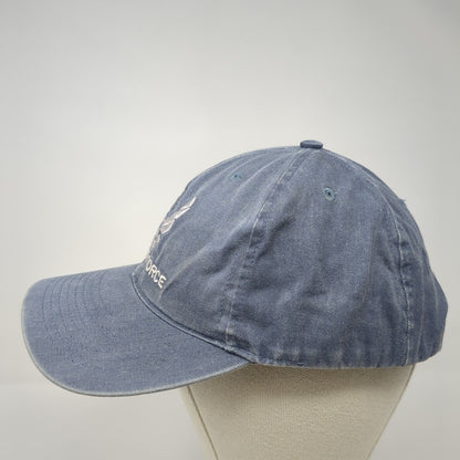 US Air Force No One Cmes Close Slideback Hat Blue One Size Adjustable 6 Panel