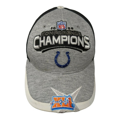 Reebok NFL Indianapolis Colts Hat 2006 Champions SuperBowl XLI 41 Strapback