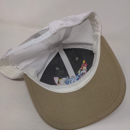 Volusia County Fair & Youth Show Snapback Trucker Hat Tan One Size Richardson
