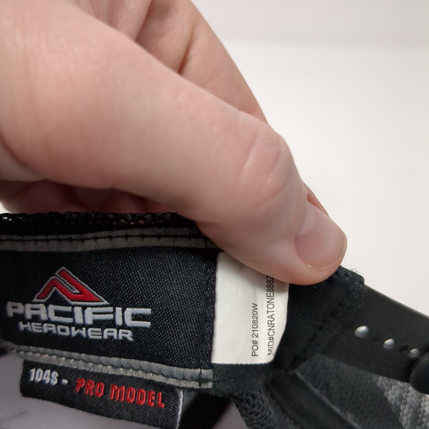 Camp Ida-Haven Snapback Trucker Hat Gray One Size Pacific Headwear