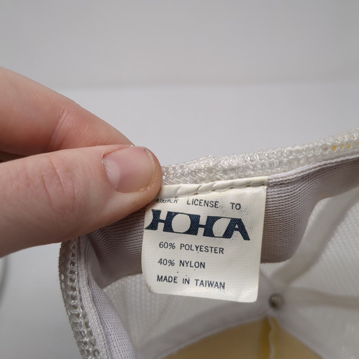 Kim's Korner Snapback Mesh Back Trucker Hat White One Size Adjustable