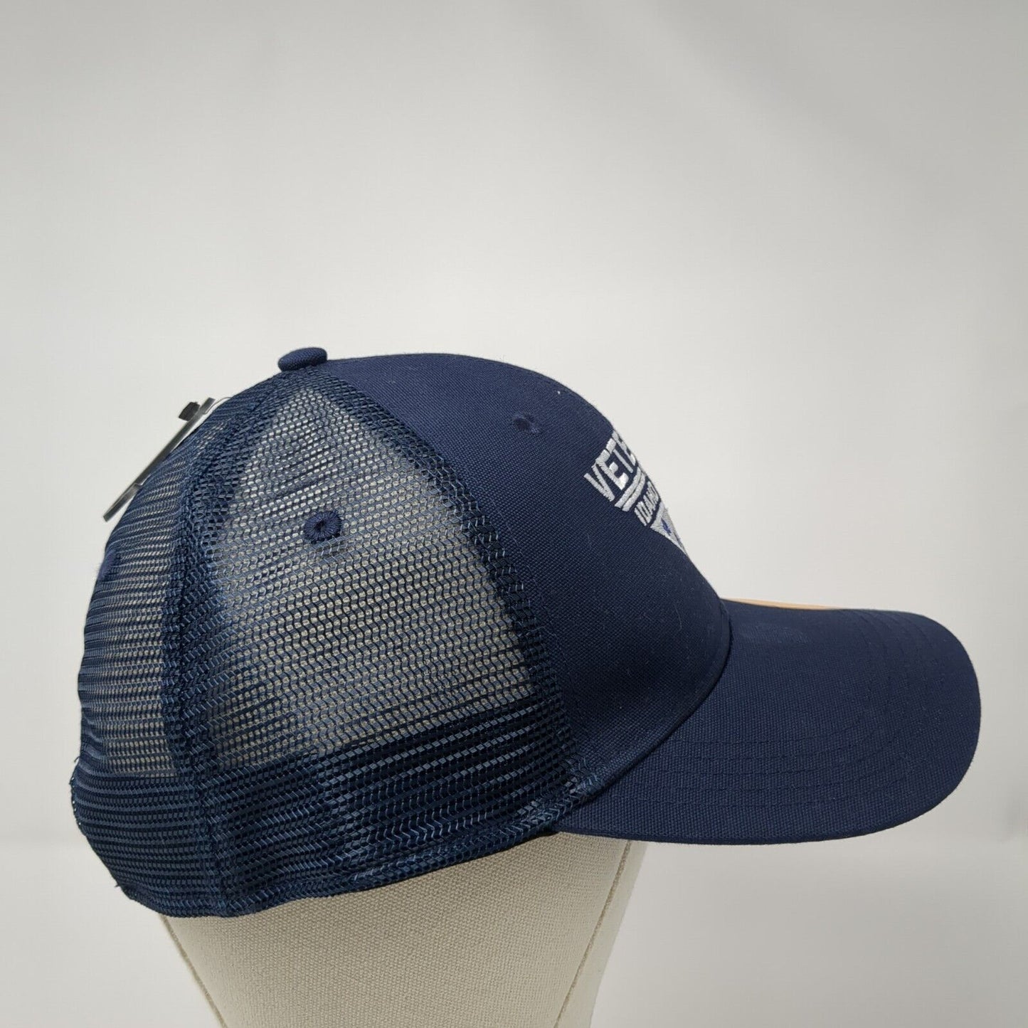 Veterans For Idaho Voters Snapback Trucker Hat Blue OS Mesh Back GForce Carhartt