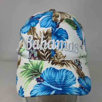 Bahamas Strapback Hat Multicolor One Size Adjustable Embroidered Floral