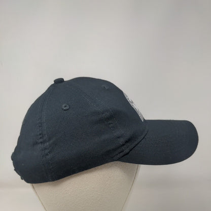 Snake River Stampede Strapback Hat Black Youth Adjustable 6 Panel