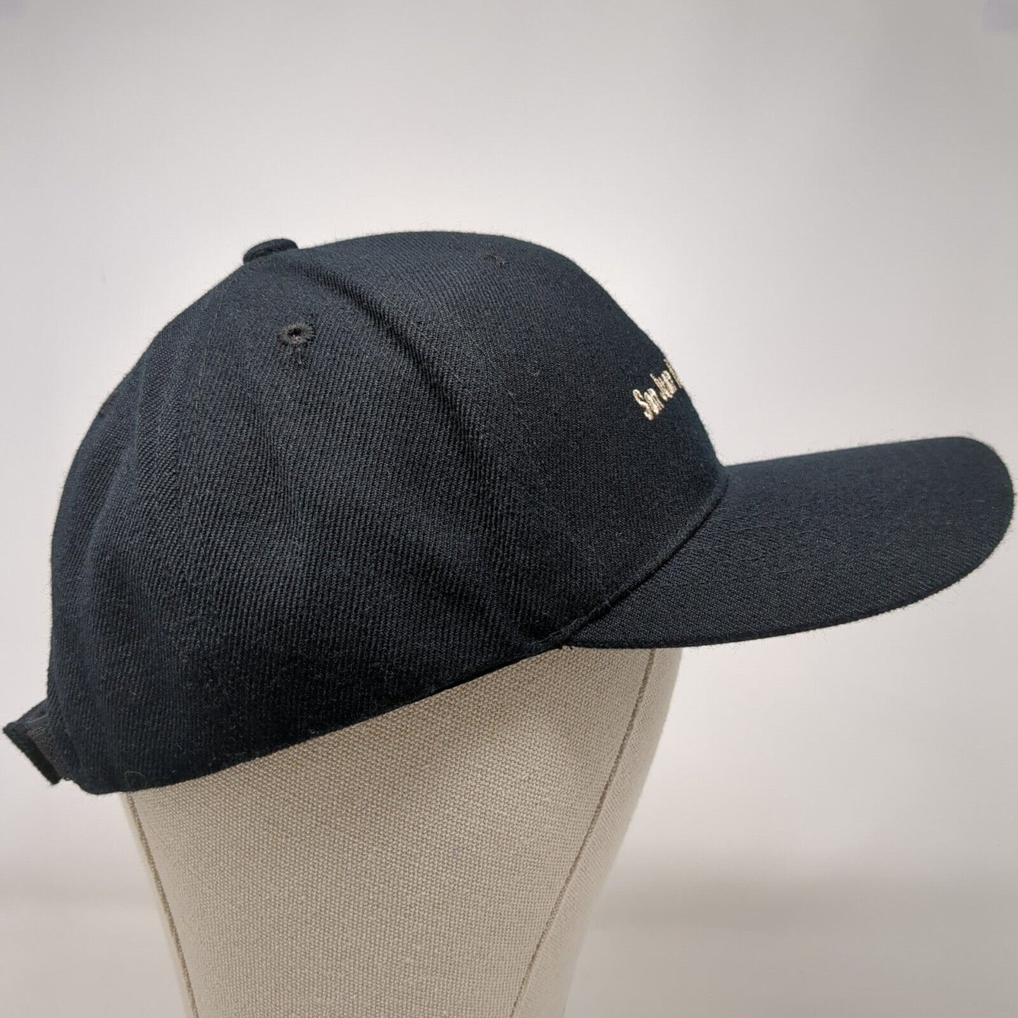 San Juan National Historic Site Strapback Hat Black OSFA Embroidered