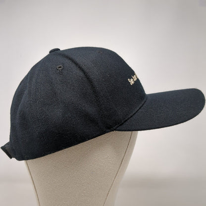 San Juan National Historic Site Strapback Hat Black OSFA Embroidered