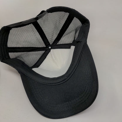 Seven Words For A Happy Marriage Snapback Mesh Back Trucker Hat Black One Size
