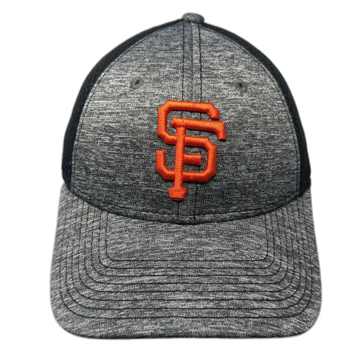 San Francisco Giants MLB New Era Baseball Cap Gray Black Orange One Size Hat