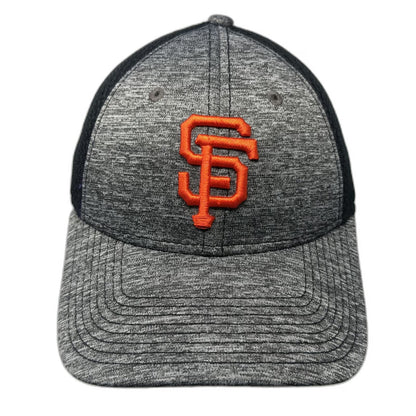 San Francisco Giants MLB New Era Baseball Cap Gray Black Orange One Size Hat