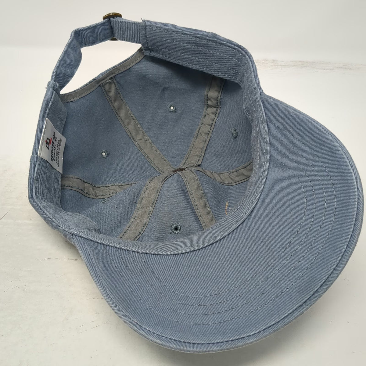 Outdoor Cap Baseball Cap Blue One Size Stanley Idaho Mountains Pine Tree Hat