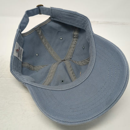 Outdoor Cap Baseball Cap Blue One Size Stanley Idaho Mountains Pine Tree Hat