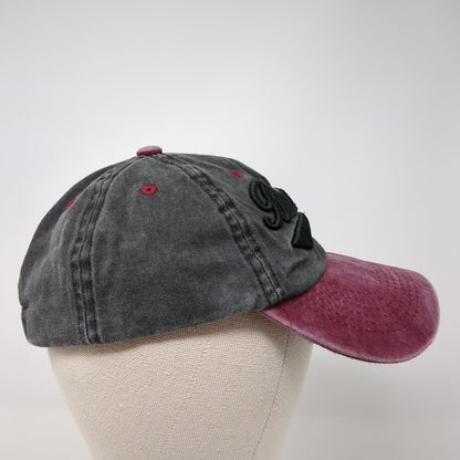 Bucerias Mexico Slideback Hat Multi OSFA Embroidered Colorblock 6 Panel