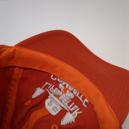 Life is Better at the Campsite Slideback Hat Orange One Size Camco