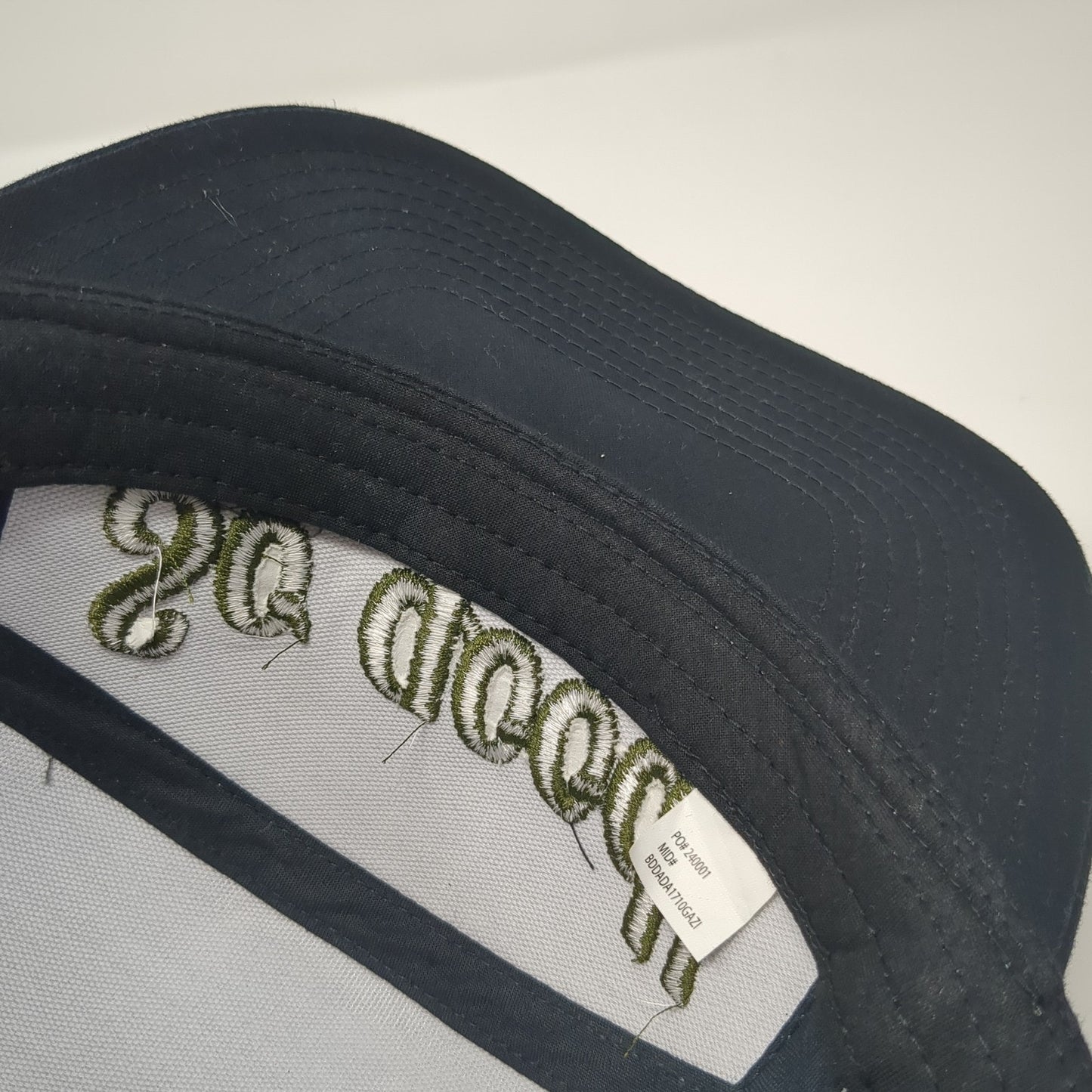 So Good! Snapback Mesh Back Trucker Hat Gray One Size Embroidered