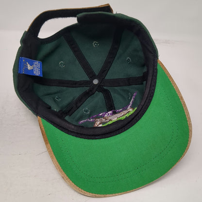 Arctic Circle Alaska Bear Mountain Green Baseball Cap One Size Strapback Hat
