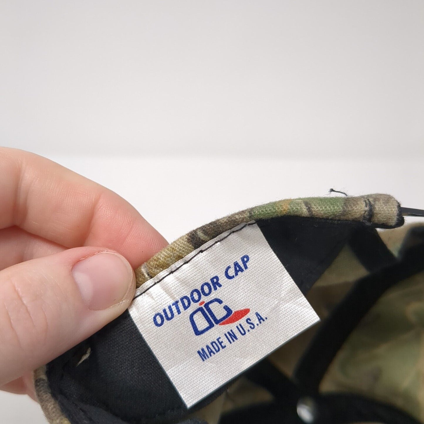Outdoor Cap Snapback Hat Multicolor One Size Adjustable Camouflage Blank