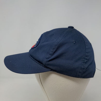 OC Sports Boy's Strapback Hat Blue Lehigh Valley Iron Pigs Embroidered Logo