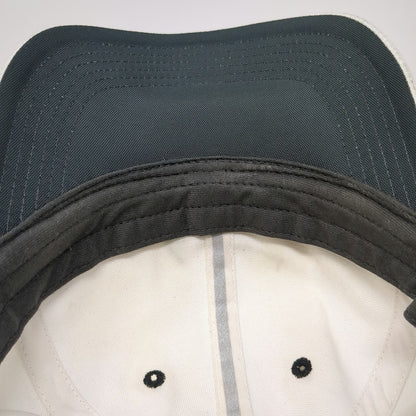 Nike Baseball Cap White One Size SAS Logo Contrast Stitching Polyester Golf Hat