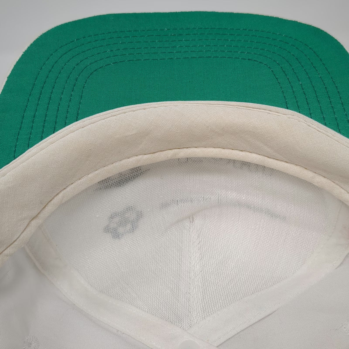 5 Panel White Hat One Size Kohl Building Products Wolverine Technologies Rope