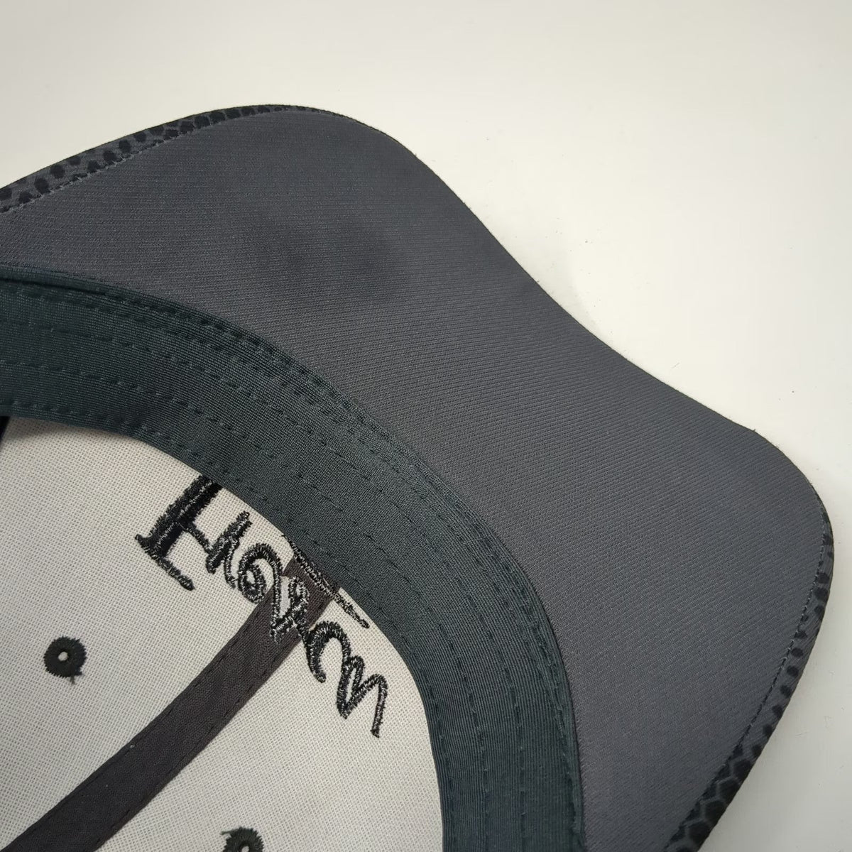 Sport-Tek Baseball Cap Gray One Size Fresca Soda Embroidery Hexagon Pattern Hat