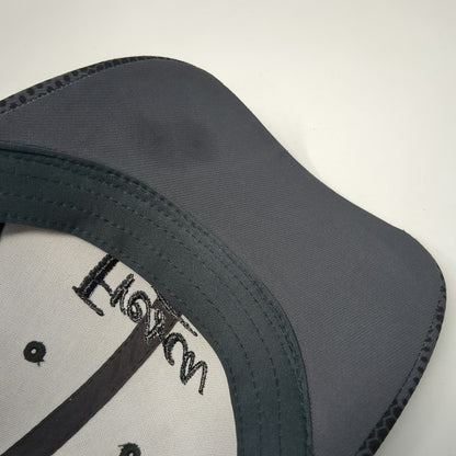 Sport-Tek Baseball Cap Gray One Size Fresca Soda Embroidery Hexagon Pattern Hat