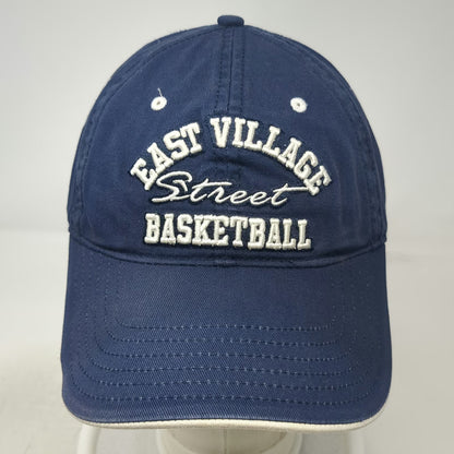 Cityeez Baseball Cap Blue One Size East Village Street Basketball Hat Slideback