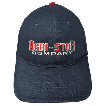 Agri-Stor Company Strapback Hat Blue One Size Adjustable Embroidered Richardson