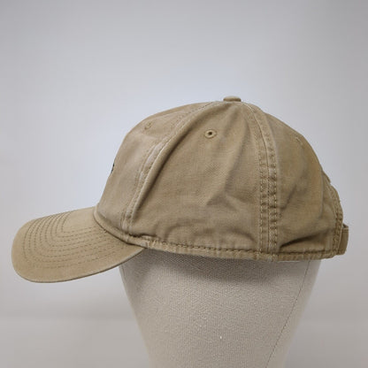 HSM-75 Wolfpack Strapback Hat Tan One Size Adjustable Embroidered