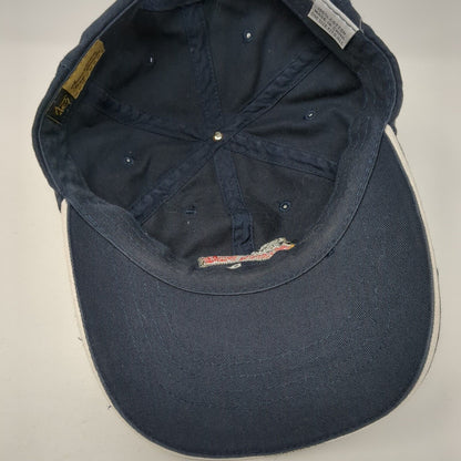 Burnt Pine Est 1994 Golf Club Destin Florida Slideback Hat Blue OS Adjustable