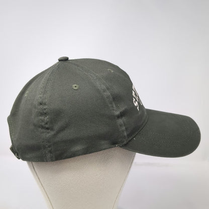 St. Thomas U.S.V.I. Baseball Cap Green One Size Strapback Embroidered Travel Hat