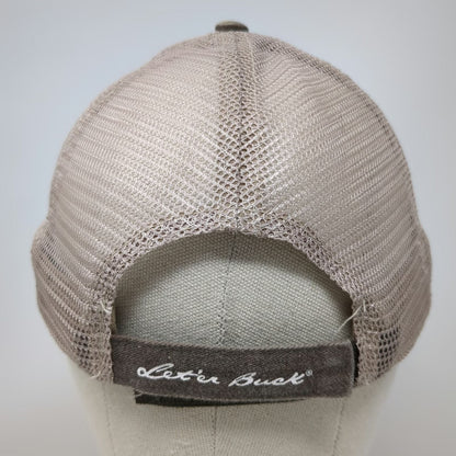Pendleton Whisky Baseball Cap Brown One Size Bucking Bronco Let'er Buck Hat