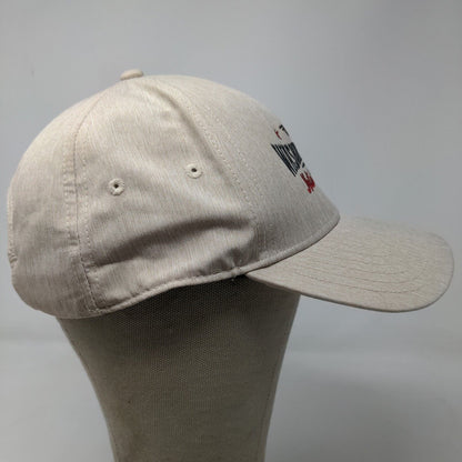 Fahrenheit Headwear Men's Slideback Hat Tan OSFM Washington DC Embroidered W/Tag