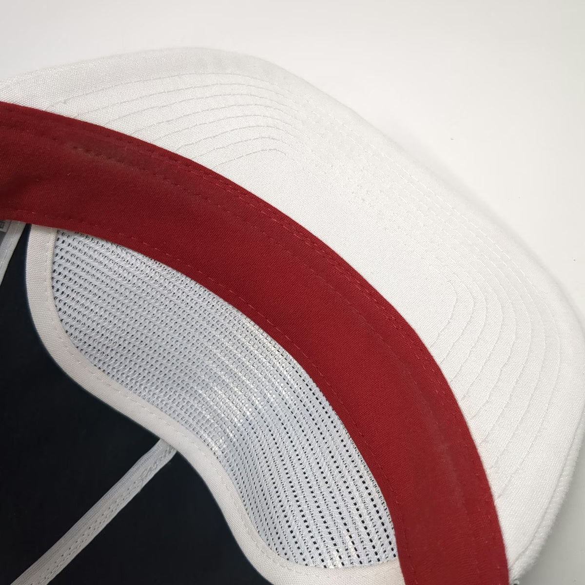 Arizona Cardinals NFL New Era Trucker Hat White One Size Snapback Mesh Logo Cap