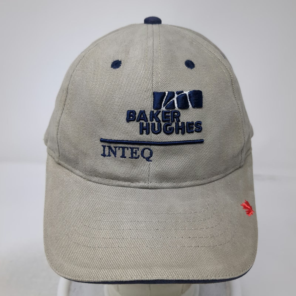 Promotional Wearhouse Baseball Cap Brown One Size Baker Hughes Inteq Maple Hat