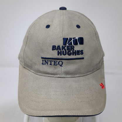 Promotional Wearhouse Baseball Cap Brown One Size Baker Hughes Inteq Maple Hat