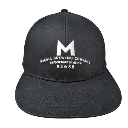 McCall Brewing Company Snapback Hat Black One Size Brewery Branding Co