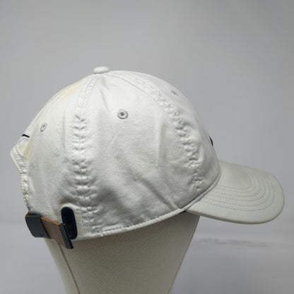 Nike Baseball Cap Gray OSFM Dri-Fit Boise Open Golf Leather Strapback Swoosh Hat