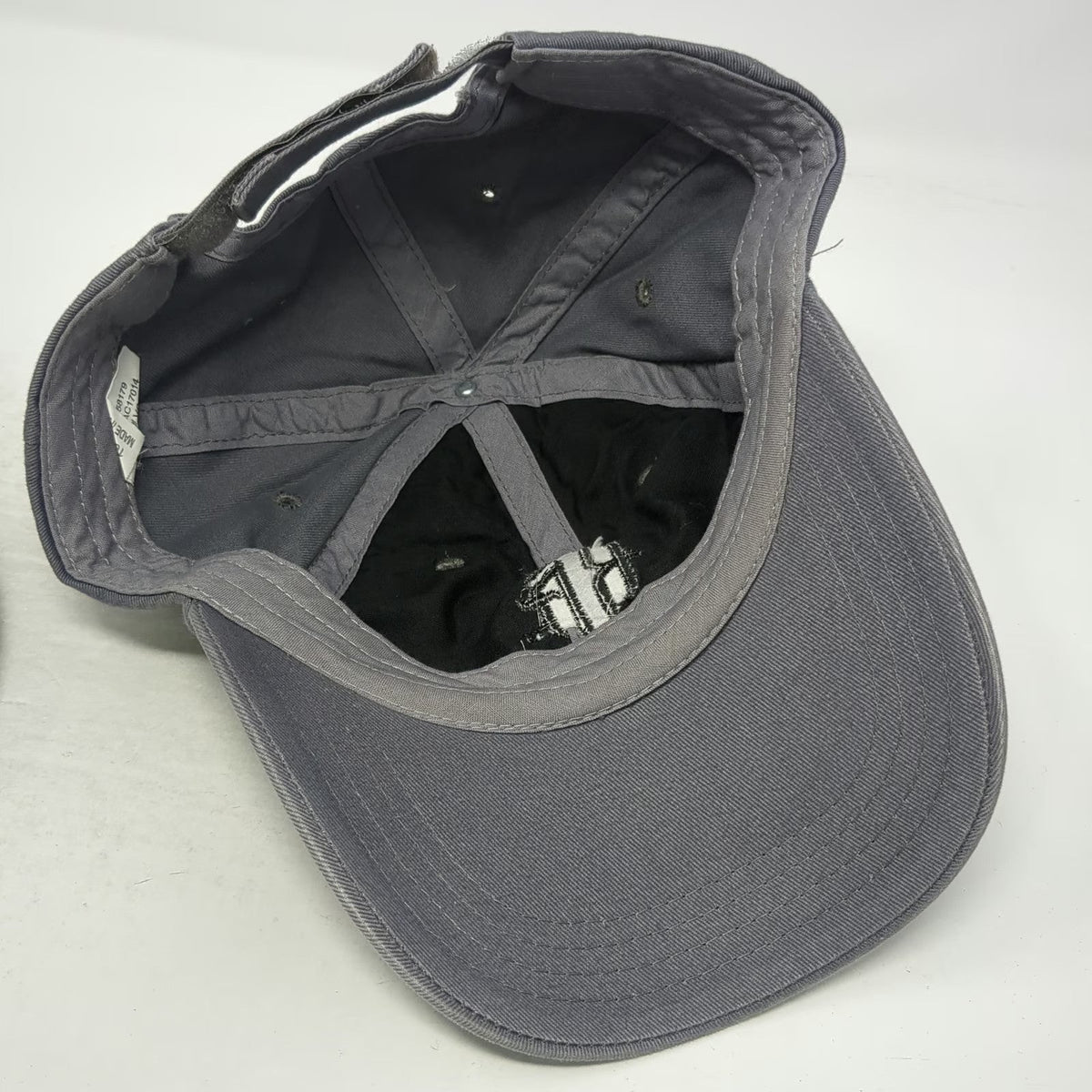 Cirque du Soleil KA Gray Baseball Cap One Size Strapback Adjustable Hat Logo