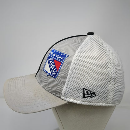 New York Rangers NHL New Era Gray One Size 2014 Stanley Cup Final Mesh Cap Hat