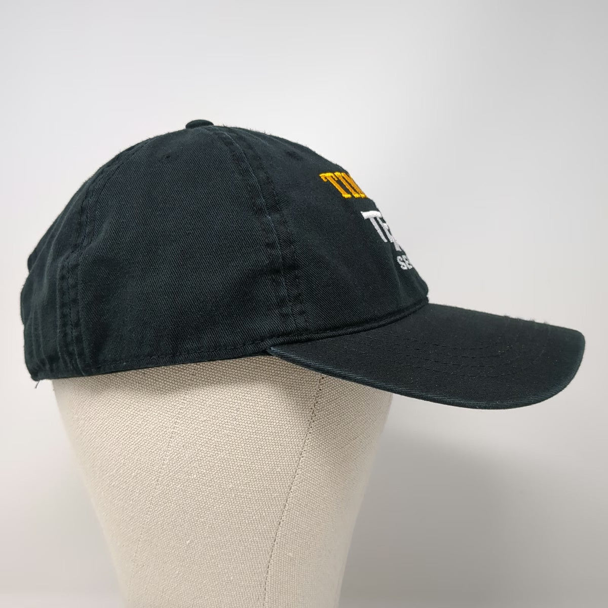 Cap America Baseball Cap Black One Size Timken Tech Series Slideback Hat
