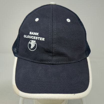 Prime Line Bank Gloucester Hat Blue One Size Baseball Cap Mesh Strapback